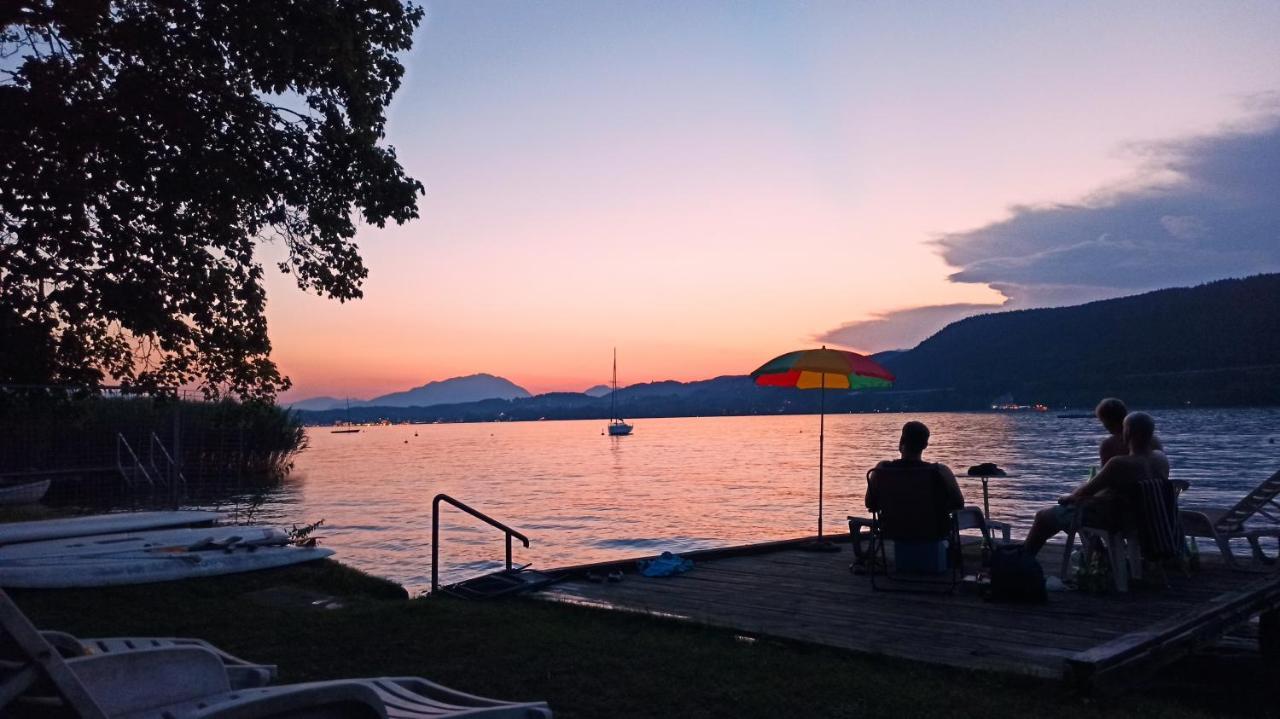 Appartement - Pension Adlerhorst Velden am Woerthersee Luaran gambar