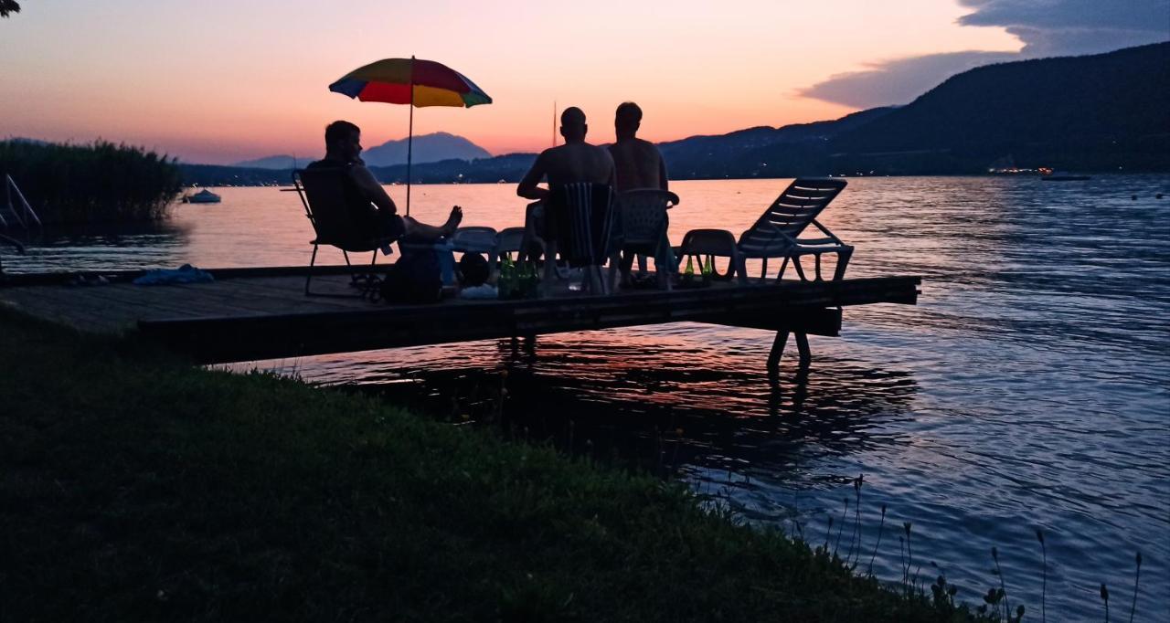 Appartement - Pension Adlerhorst Velden am Woerthersee Luaran gambar