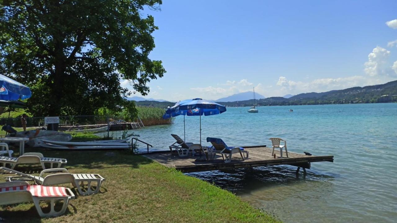 Appartement - Pension Adlerhorst Velden am Woerthersee Luaran gambar
