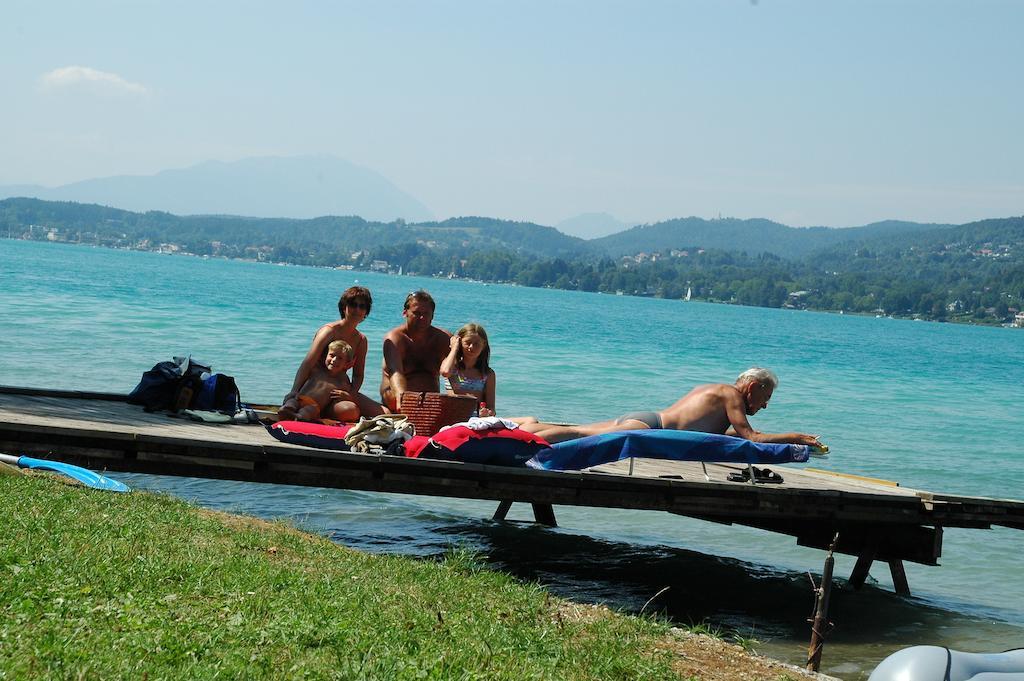 Appartement - Pension Adlerhorst Velden am Woerthersee Luaran gambar